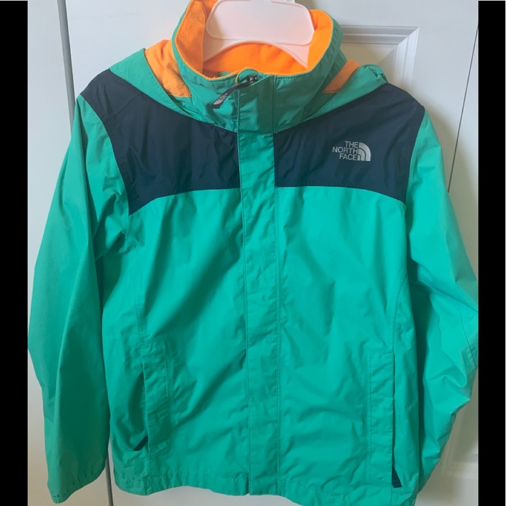 North face boys jacket 10/12